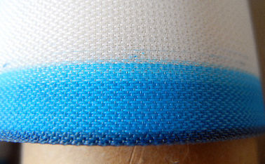 Shrink Resistant Polyester Spiral Mesh / Industry Polyester Mesh Fabric