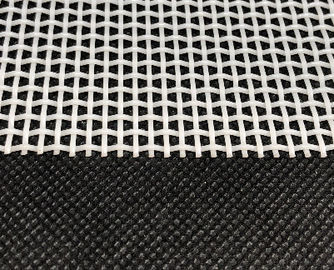 Plain Weave Polyester Screen Printing Mesh Fabrics 8 Mesh Conveyor Belt Use