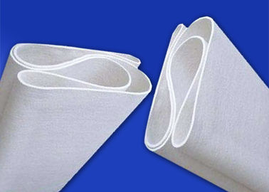 Needle Punched High Tensile Felt 1mm 180gsm White Polyester Felt In Rolls