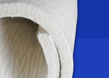 Textile Industry Endless Needled Nomex Felt Blanket Flame Resistant